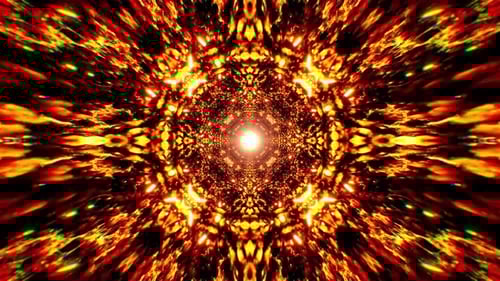 Fire Mandala for Music Event