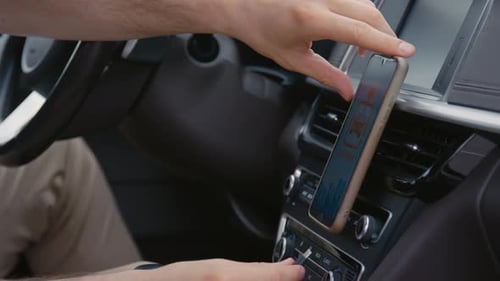 Charging Phone in Car