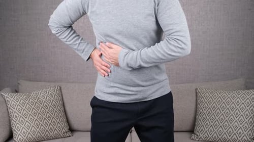 Man Liver Pain