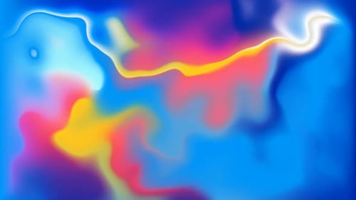 Abstract Fluid Gradient Motion Background Loop
