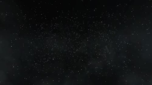 Fly Through Large Clusters of Stars Galaxy and Nebula Universe Planet Earth Star Fields in Space