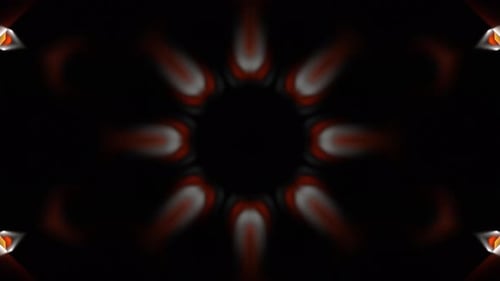 Abstract Cosmic Flash Background