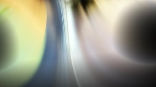 Abstract Flowing Light Streaks Background Animation