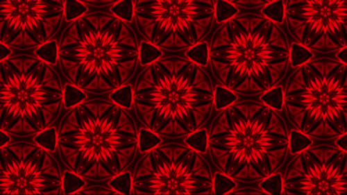 Fond de kaléidoscope VJ Loop