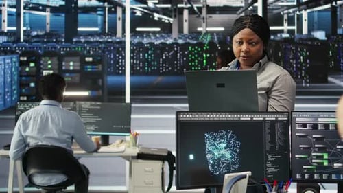 Annoyed Data Center Admin Having Trouble Doing Node Tree Programming