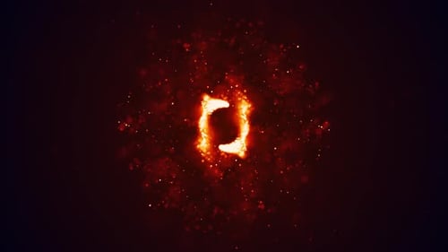 Dynamic Fiery Particle Energy Reveal