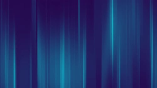 Abstract Vertical Glowing Light Streaks Loop Background