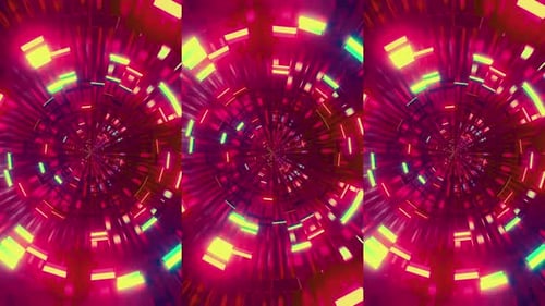 Cyber Space Tunnel