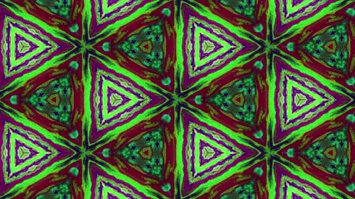 Abstract Multicolored background