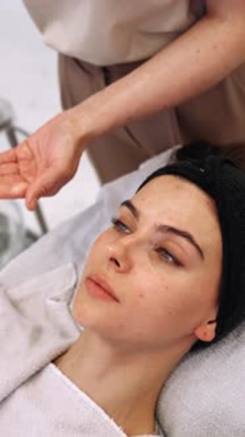 Skincare Treatment for Glowing Skin at a Spa in the City