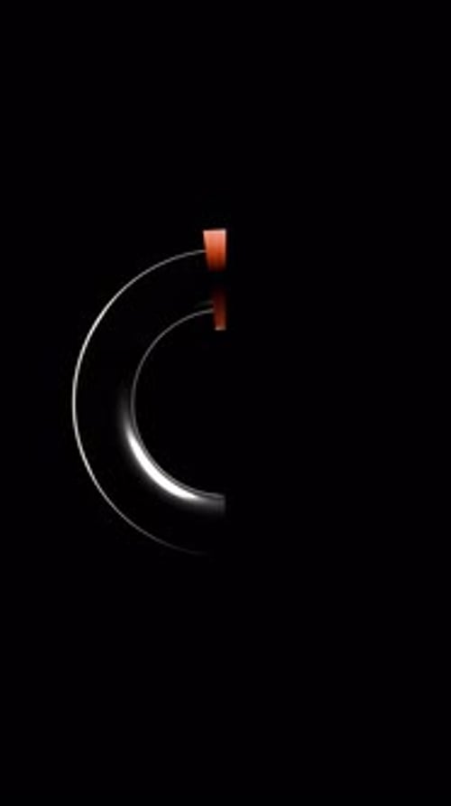 Torus Loop 3D Realistic Animation