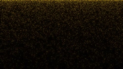 Falling Particles Animation on Transparent Background. Realistic Dust, Glitter, and Bokeh Effects.