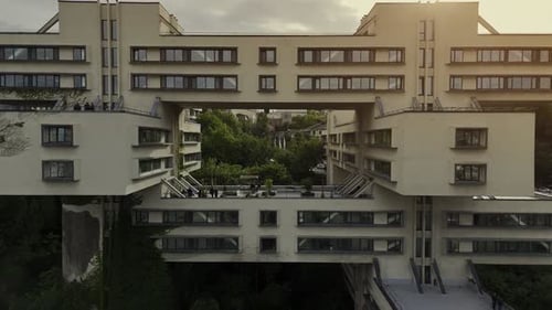 Bank of Georgia Tbilisi Brutalist Architecture Soviet Style