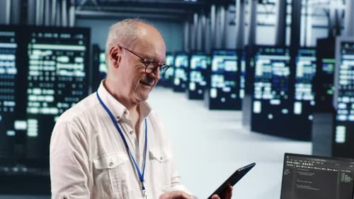 Admin Running Code in Data Center