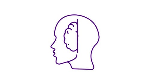 Humanoïde animé avec canal Alpha