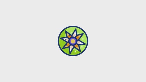 Mandala Animated Icon V4 V1