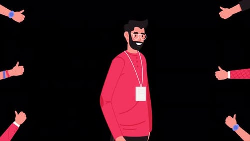 Best Employee Selected As Employee Of The Month On Alpha Channel 4K