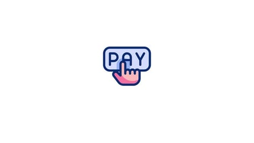 Pay Per Click Animated Icon