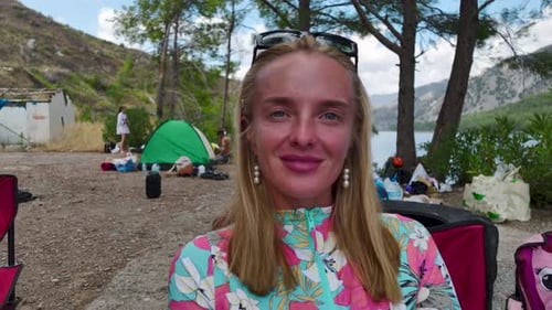 Aerial View Paddleboarding Exploration Through Turkey s Scenic Canyon Group Enjoying Nature