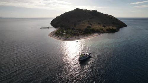 Seraya Besar Island