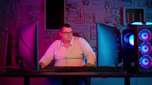 Gamer Play Computer
