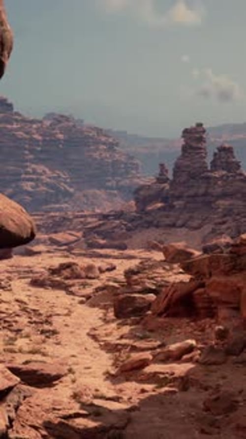 Beautiful Arches National Park in United States