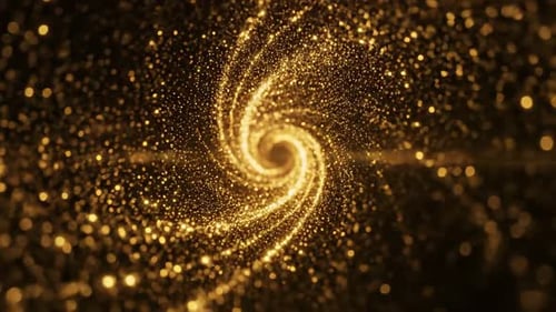 Golden Twisted Tonnel