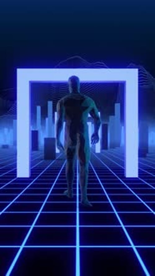 Grid Walker Musikvisualiser 01