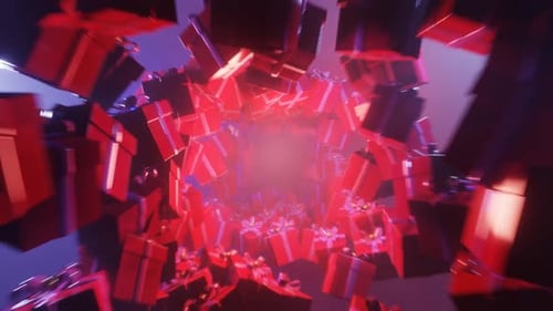 Abstract Gifts tunnel