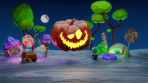 Happy Halloween Pumpkin Dance