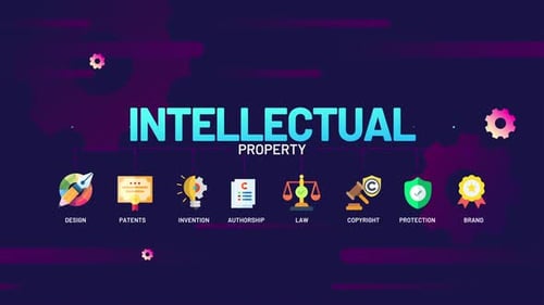Intellectual Property infographics