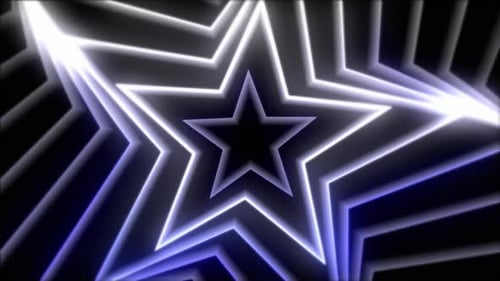 Loop creative background animation