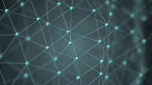 Rendu 3D, animation filaire, réseaux neuronaux, Web mondial, Internet, Neuronet, intelligence artificielle, méta