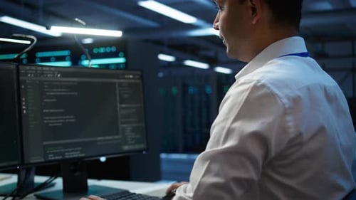 Computer Scientist Overseeing Data Center Making Improvements