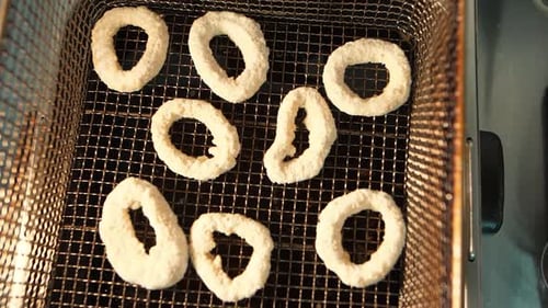 delicious onion rings