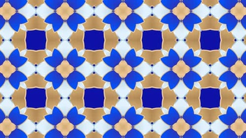 Toller videoanimierter Hintergrund, nahtloses animiertes abstraktes geometrisches 4K-Linienmuster Vd1284