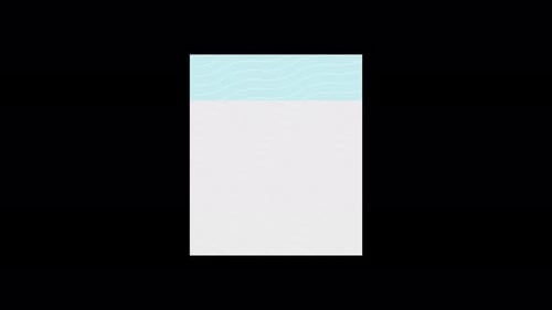 Lucent Panorama Collection: A blue lens flare brightening up on the right side over a black backgrou
