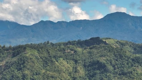 Aerial View of Mountain Landscape