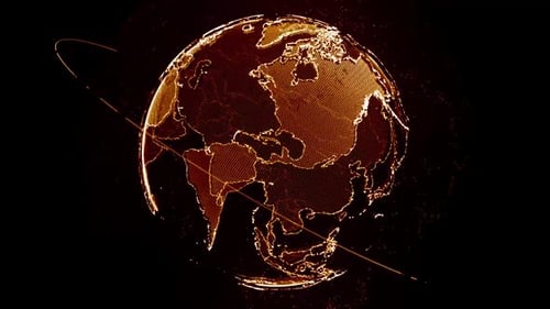 Spinning Globe Loop V1
