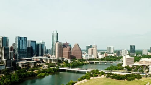 View of downtown Austin, Texas skyline