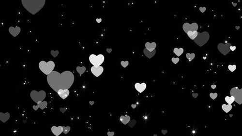 Valentines Day Hearts Overlay