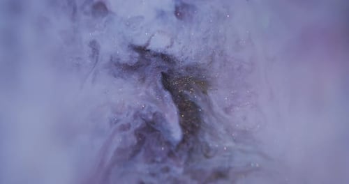 Paint Background Color Smoke Sparkle Particles Fog