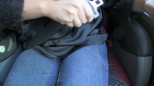 Securing a Seatbelt for Safe Car Travel Experience
