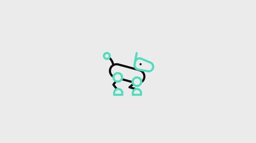 Robot Animated Icon V7