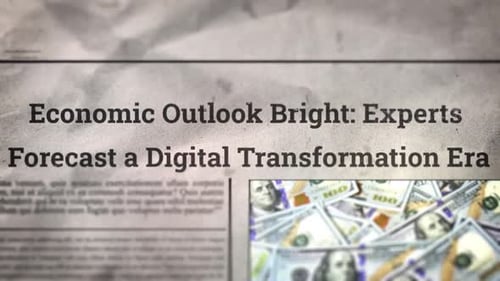 Newspaper Headline Highlight Reveal for News