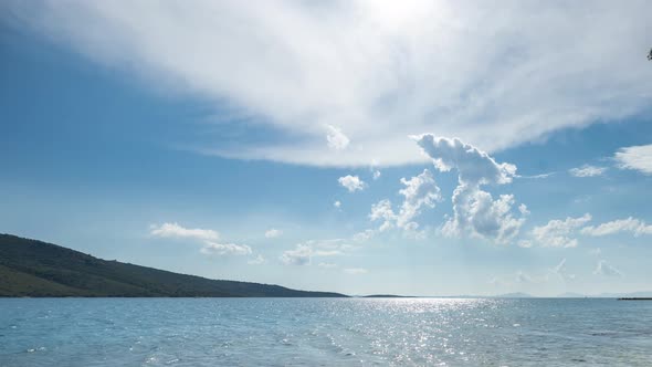 Beach Near to Igoumenitsa in Greece, Holidays Stock Footage ft ...