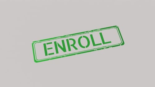 ENROLL Stamp