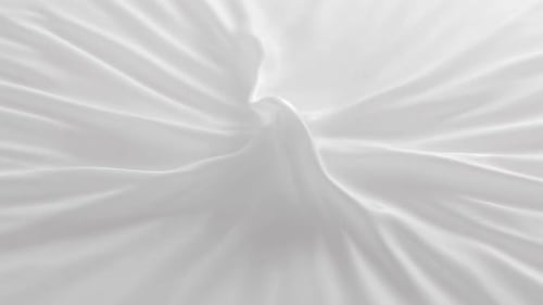 Superficie blanca similar a una onda