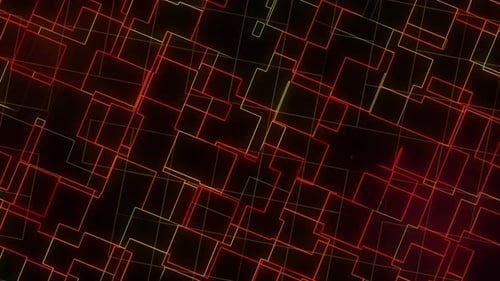 Neonlicht-Animation 4K