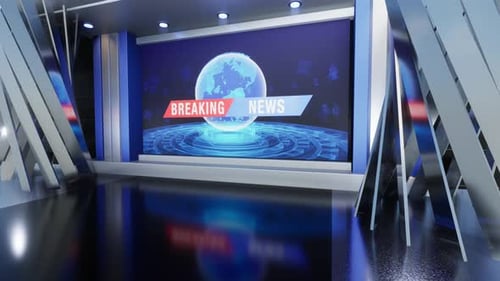 News Studio 2272 Hintergrundschleife